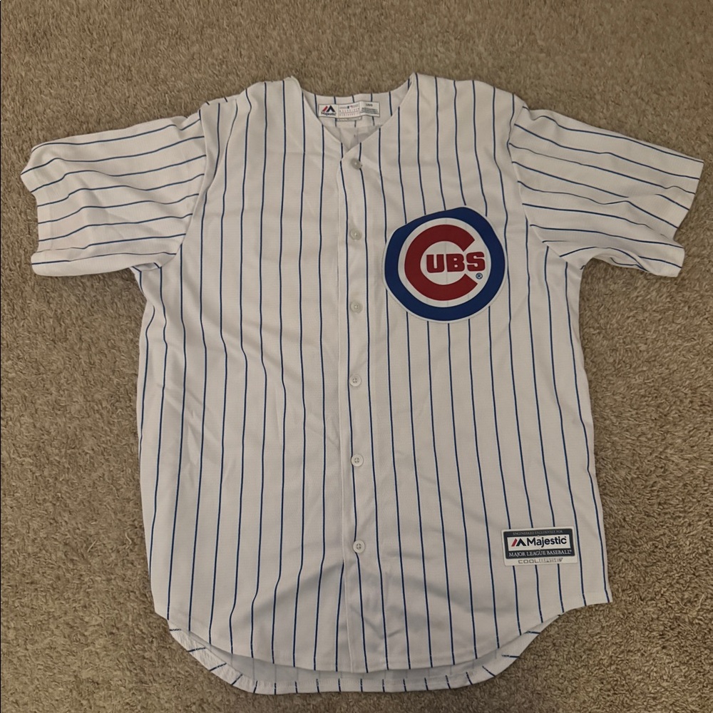 Javier Baez Chicago Cubs Jersey